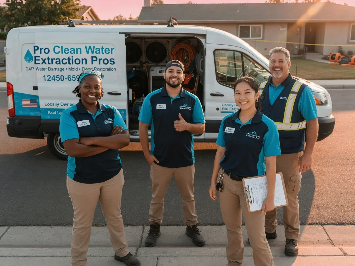 Water Extraction & Drying company in Amboy, IL
